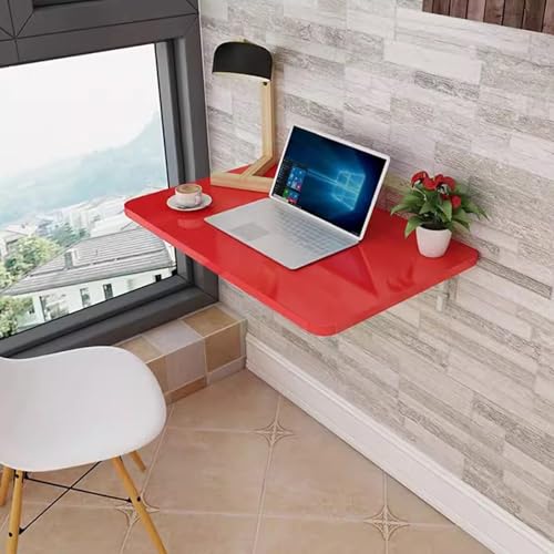 Table murale rabattable gain de place pour cuisine et petit studio étudiant