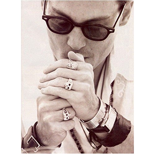 johnny depp cigarette holder Johnny Depp Lighting a Cigarette 8 x 10 Inch Photo at Amazon's  Entertainment Collectibles Store