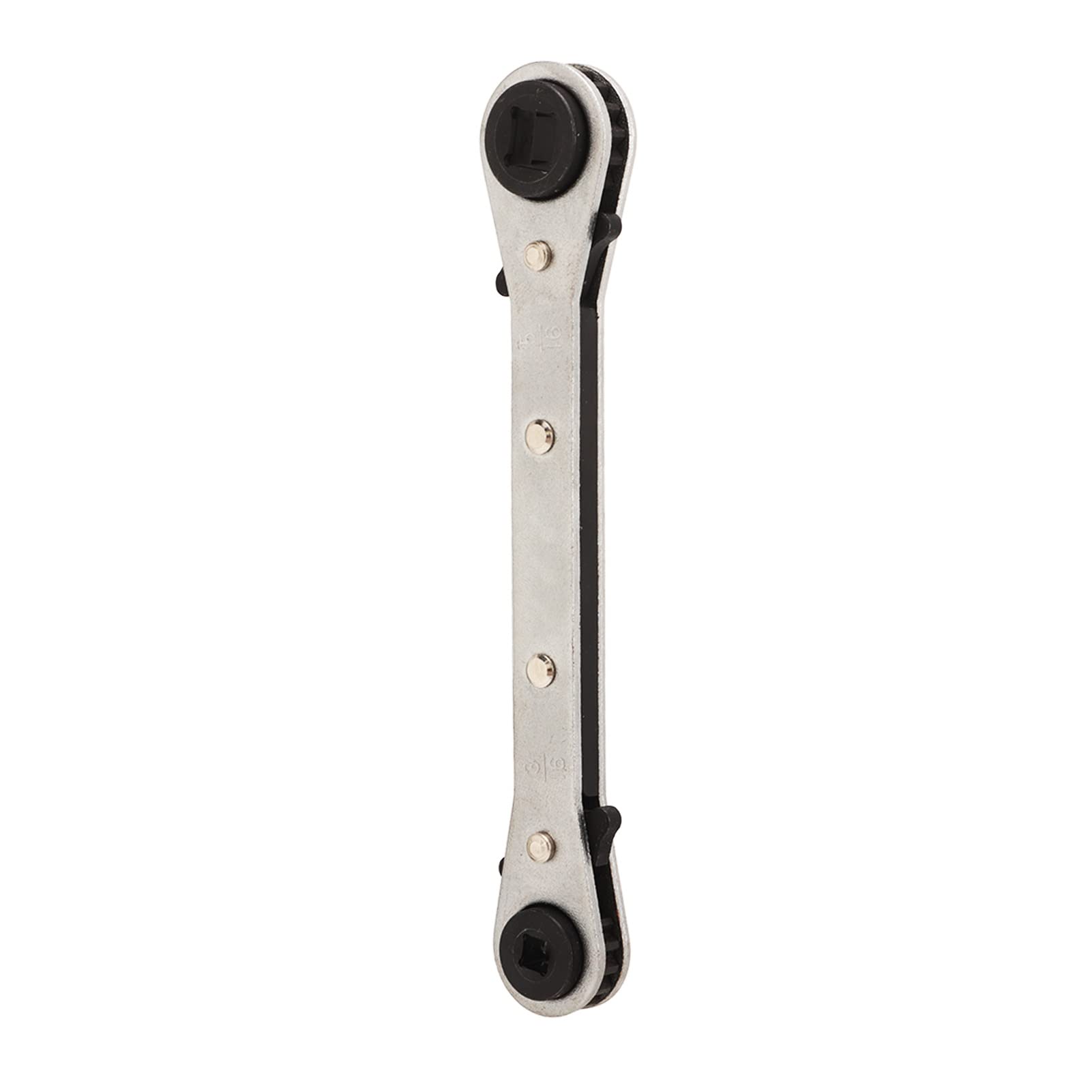 KDUTYE Ratcheting Service Wrench Refrigeration Reliable Wratchet Spanner Tool Air Conditioning Repair
