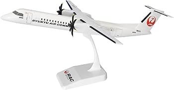 Amazon | ジャルックス 1/100 DHC-8-400 RAC 琉球エアコミューター