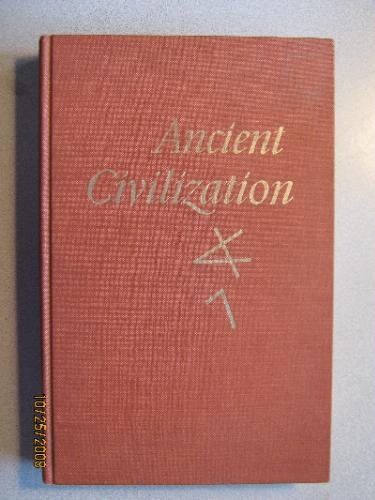 Ancient civilization (Rand McNally history series) B0007FDHH6 Book Cover