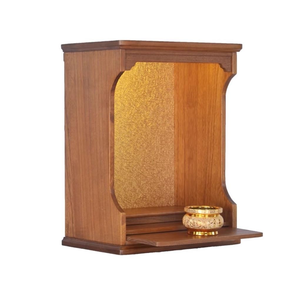 RUNZE765Z Cabinet Desktop Wall Mount Wealth Offering Stand