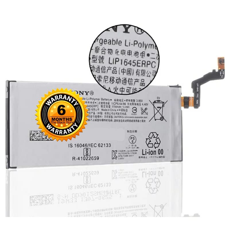Image of Original LiP1645ERPC Battery Compatible with Sony Xperia XZ1 G8343 G8341 G8342