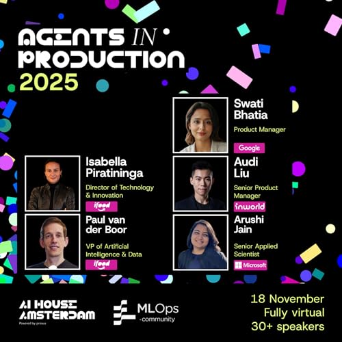 Hardening Agents for E-commerce Scale: From RL Alignment to Reliability // Panel 2 Podcast Por  capa