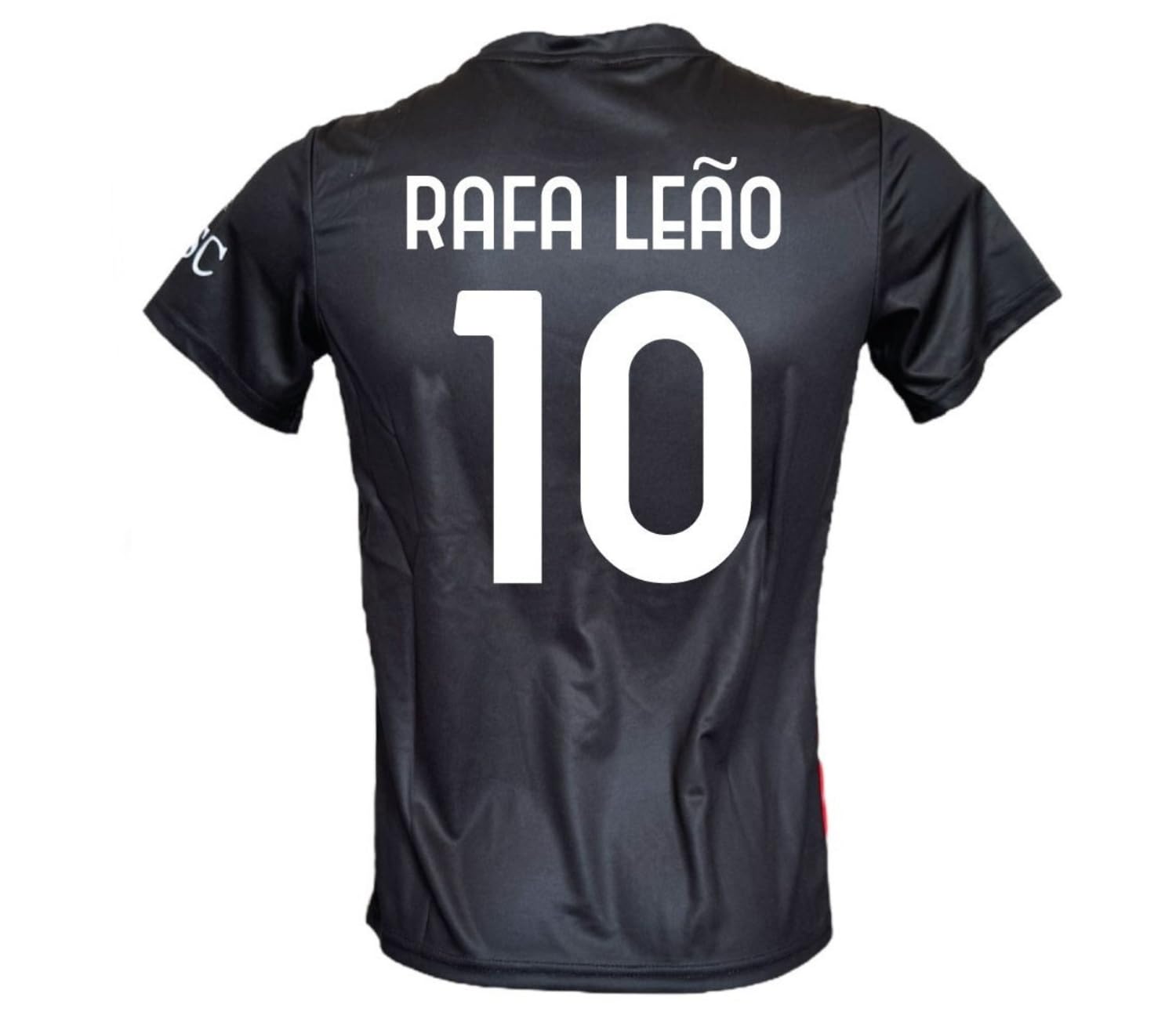 Maglia Milan Rafa Leao 10 Replica Ufficiale Autorizzata 2025-2026 Bambino (Taglie-Anni 4 6 8 10 12) Adulto (S M L XL XXL)