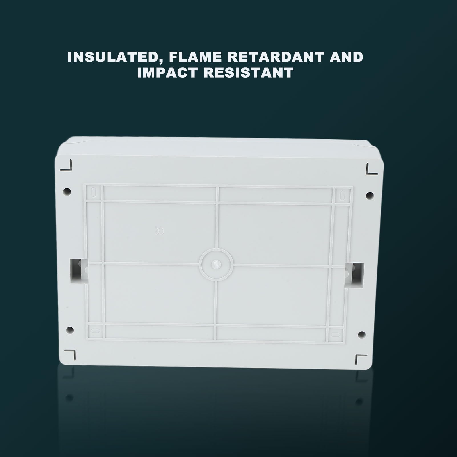 Generic 18-Wege-Stromverteilerkasten für den Außenbereich, Wasserdichter IP65-Leistungsschalter für die Elektrische Absicherung in Verschiedenen Umgebungen