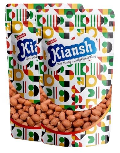 Image of Kiansh Peanuts (Peanuts Roasted /Singdana /Moongfali, 500g)