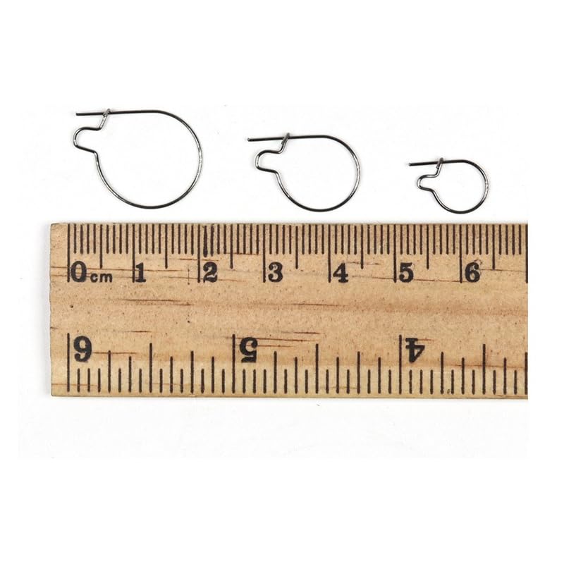 Anillos para Cebo Vivo 3 Tamaños 100 Piezas miniatura 2