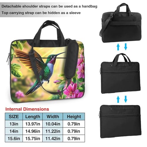 Bolso para laptop impermeable de 13 pulgadas miniatura 4