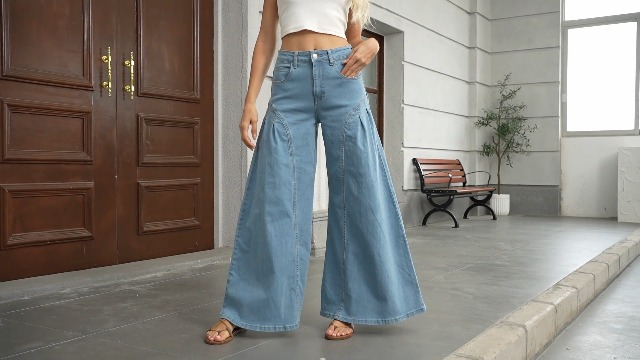 パンツ Back Channel WIDE EASY PANTS nanamica 