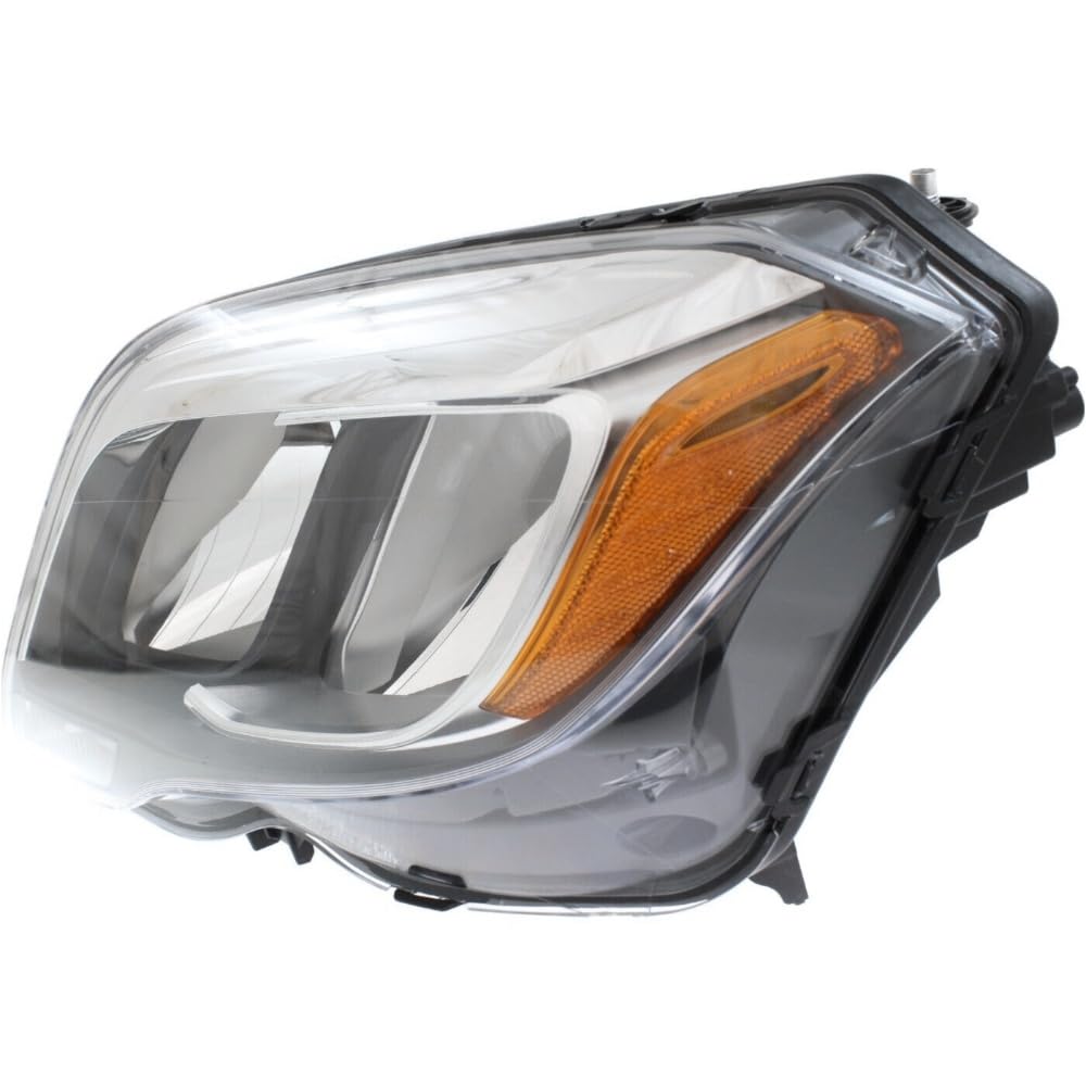 Amazon.com: kikubiou Headlight Halogen Left Side Clear Lens W/Bulb  
