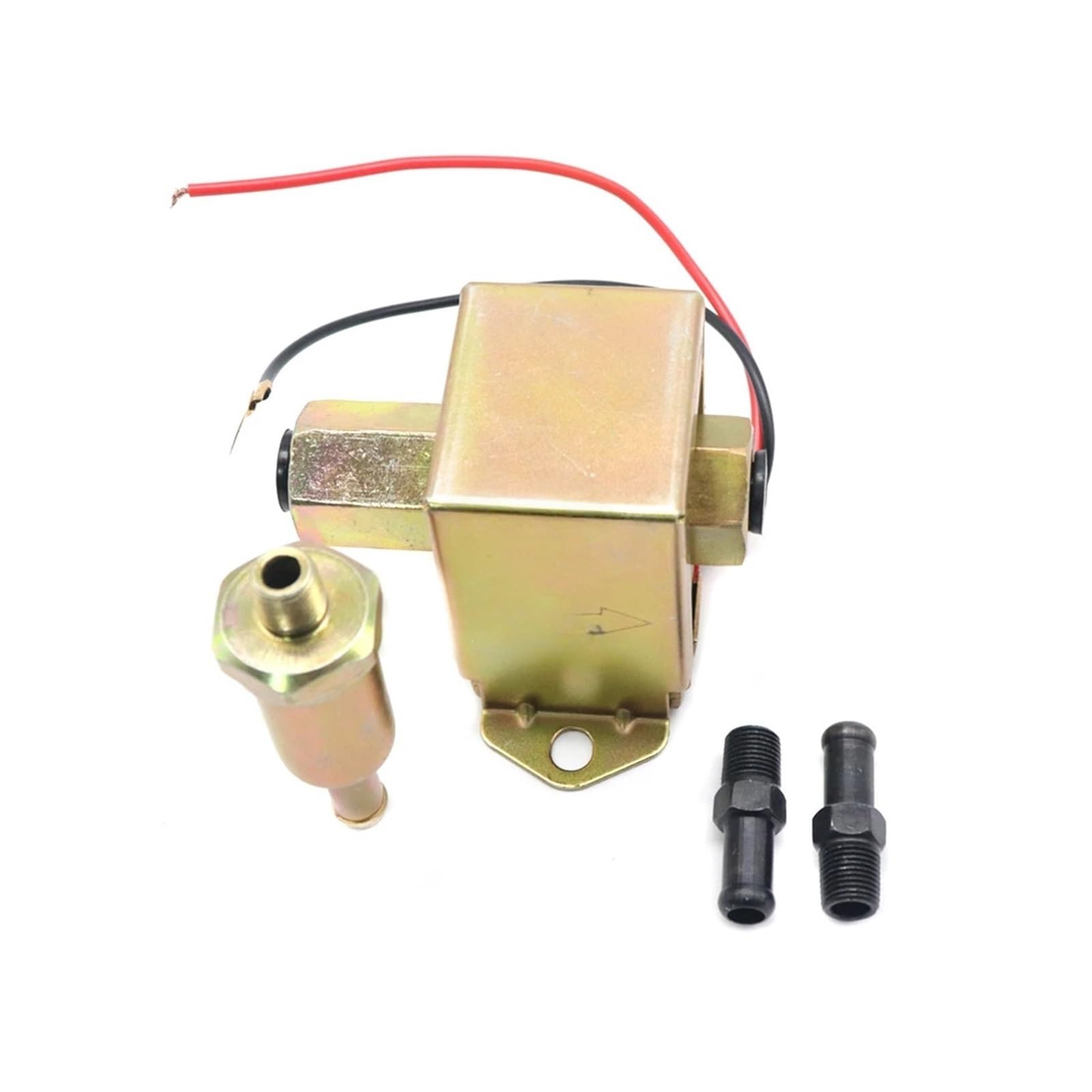 12V Diesel Benzyna Facet Red Top Square Elektryczna Pompa Paliwa 40104 40106 40107 P502 Do Samochodów Osobowych I Dostawczych Z Gaźnikiem benzynowa elektryczna pompa paliwowa