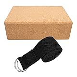 [Mit gekrümmter Trimmung] Dieses humanisierte Golden-Verhältnis-Design kann Ihren Körper bei Yoga oder anderen Sportarten effektiv schützen.Die große Größe (4 * 6.3 * 3.5) eignet sich für die meisten Sportarten, während Sie sich vertiefen und Ihre Stretch- und Haltung verlängern, die Festigkeit, das Gleichgewicht und die Ausrichtung ohne Beschwerden verbessern.