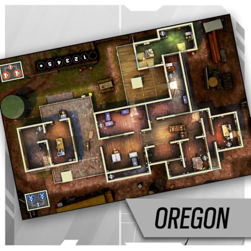 Mythic Games 6: Siege Juego de Mesa Pack 3 Mapas miniatura 6