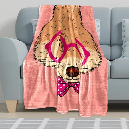 Couverture polaire renard mignon un cadeau doux pour réchauffer vos proches - 6