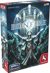Bonfire – Board Game by Pegasus Spiele 1-4 Players – Board Games for Family – 70-100 Minutes of Gameplay – Games for Family Game Night – Kids and Adults Ages 12+ - English Version