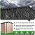 Aoxun 6'x4' Outdoor Metal Storage Shed with Lockable Door- Ideal for Tools, Garden Equipment & Bikes, Perfect for Patio Placement(Base Included/Brown)