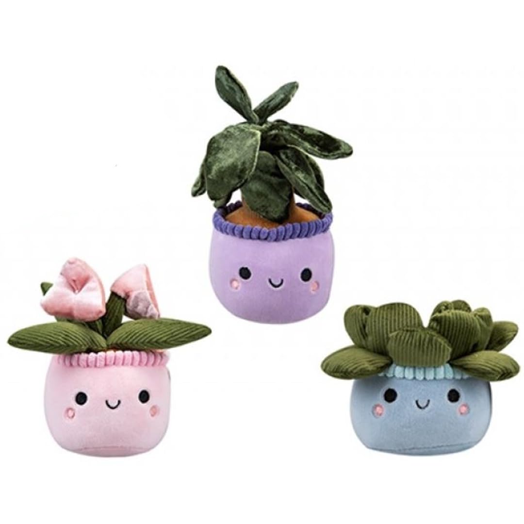 PMS Potted Plant Plush 14cm (Styles Vary)