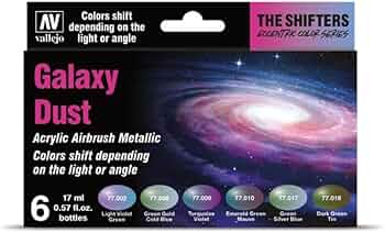 COLOR　GALAXY Galaxy Vibrant Nebula Starfield' Poster, picture, metal print