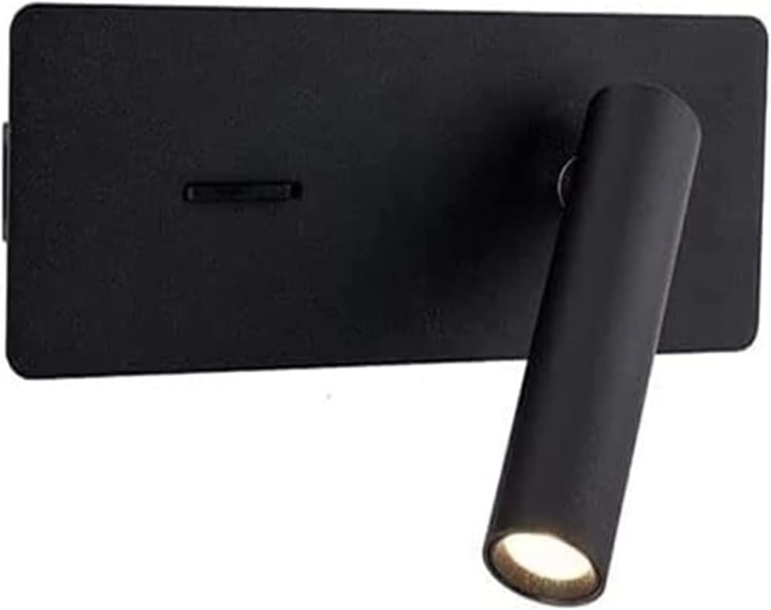 Lampada da lettura minimalista sul comodino Apparecchio di illuminazione spot regolabile montato a LED sulla testiera