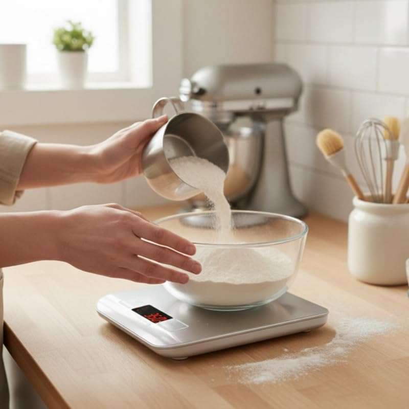 Báscula de cocina electrónica 5 kg – Precisión 1 g