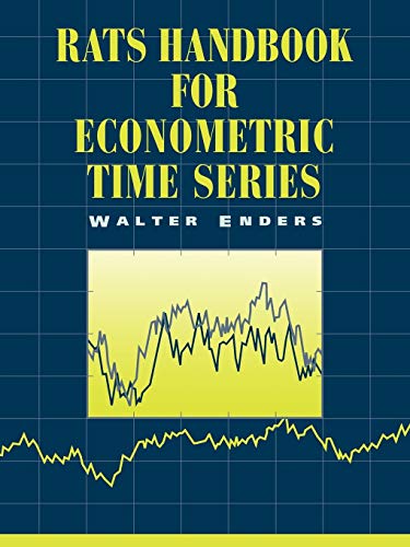 RATS, RATS Handbook: Handbook for Econometric Time Series