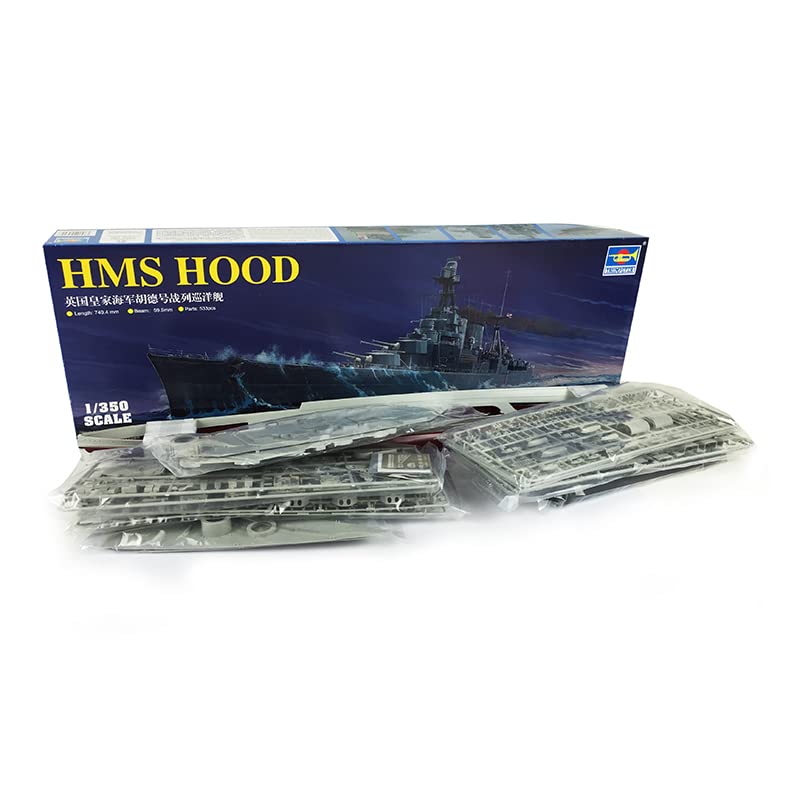 TOUCAN RC HOBBY Trumpeter 05302 1/350 Royal Navy HMS Hood Battle Cruiser Static Model DIY Kit