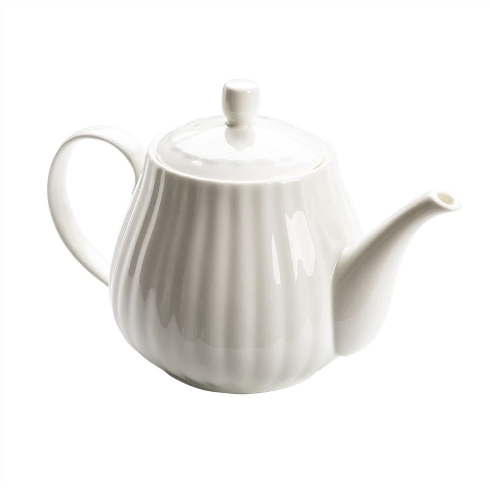 TYUHDUYUR Tea Kettle 1000ml Creative White Home Tea Maker Coffee Pot Ceramic Large Flower Tea Pot with Filter Tea Maker Teakettle Teapot