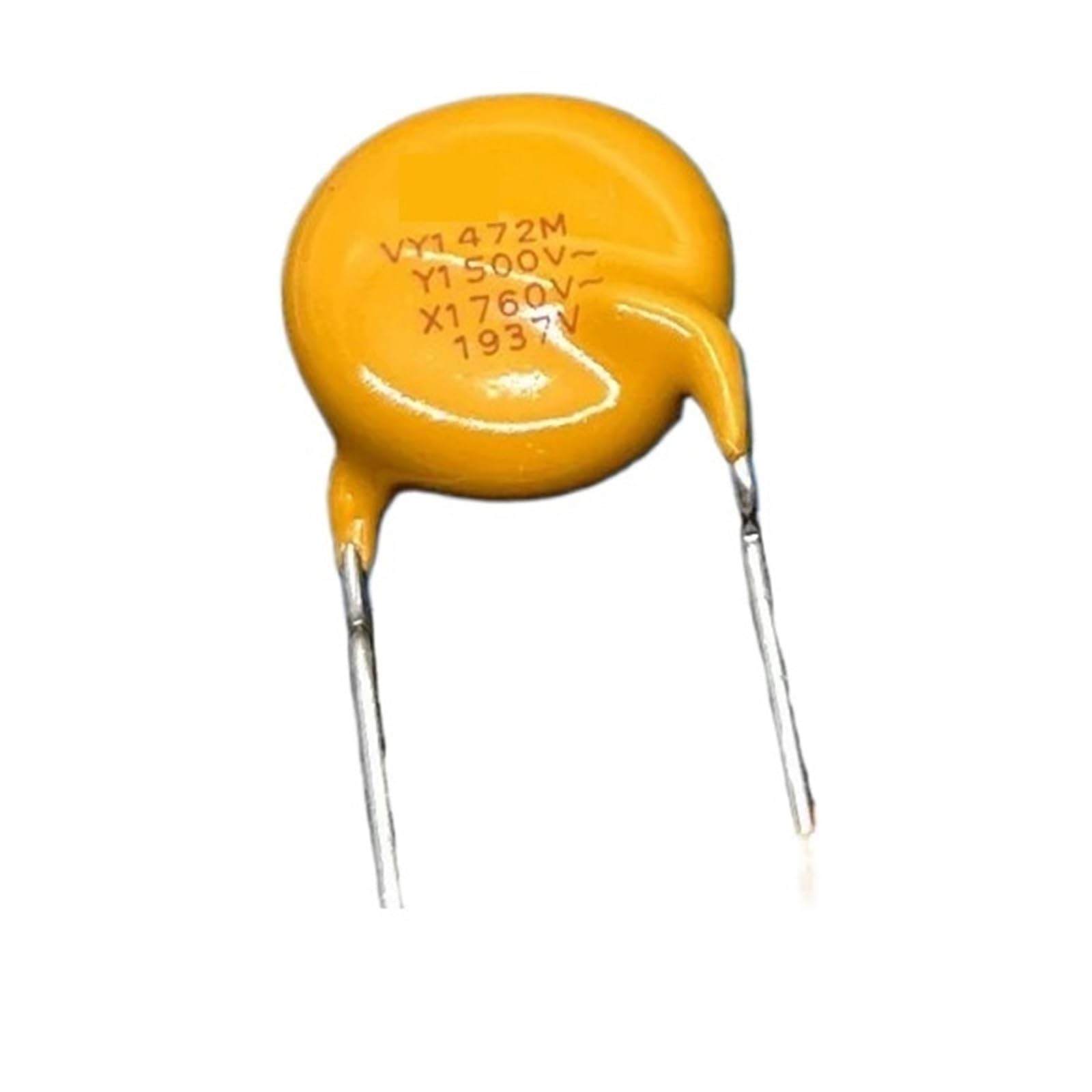 Condensateur céramique 4700pf VY1472M idéal pour réparer vos appareils électroménagers