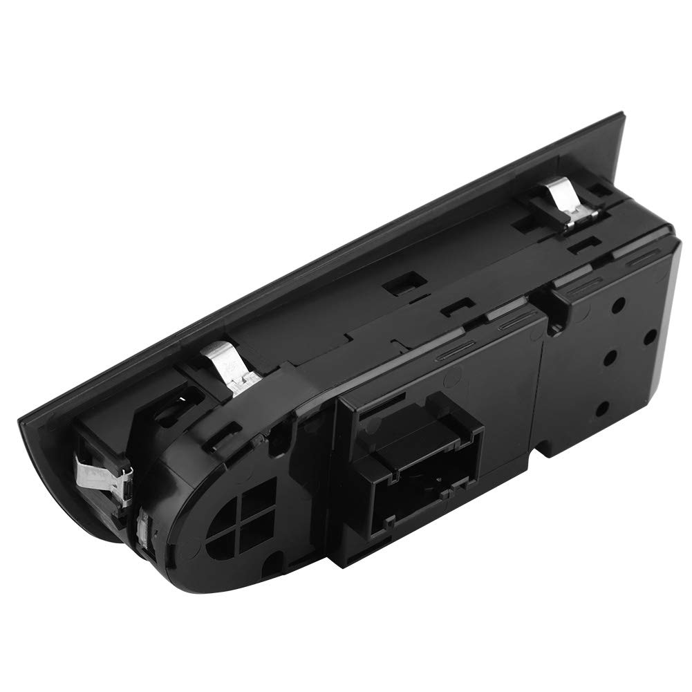 Pulsante di Alzacristallo 61319217332 Interruttore principale per Alzacristallo Elettrico Pulsante di commutazione della finestra per E90 E91 318i 320i 2004-2012