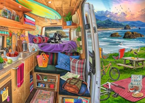 Ravensburger Rig Views 1000 Piece Jigsaw Puzzle for Adults - 12000491 - Handcrafted Tooling, Made in Germany, Every Piece Fits Together Perfectly