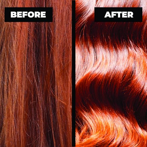 Image of Keracolor High Shine Tinted Hair Gloss, In-Shower Hair Glaze, Sheer Color-Enhancing Glossing Treatment, Copper, 8 Fl Oz