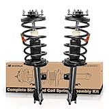 MOSTPLUS 171593 171594 LH+RH Set Front Quick Complete Struts Shocks Absorbers Compatible for 2001-2012 Ford Escape Mercury Mariner Mazda Tribute (Front Both Side)