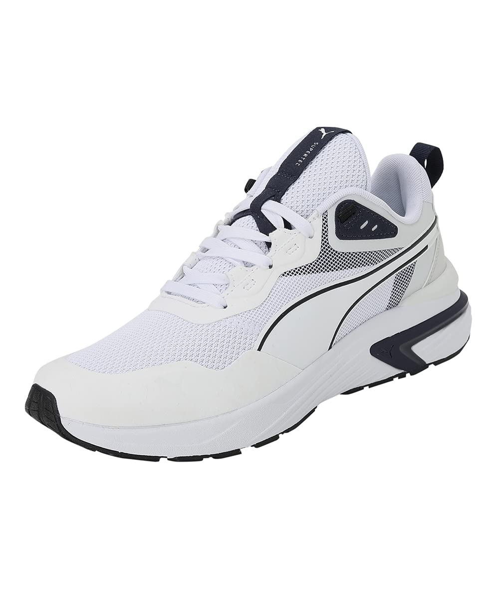 Puma Unisex-Adult Supertec Puma White-Puma White-Nimbus Cloud-Peacoat Running Shoe- 11 UK (38305203) (B09NYCFD6C) Amazon Price History, Amazon Price Tracker
