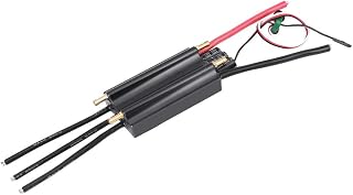 Barco RC à prova d'água ESC, função poderosa de sem escova, para melhorar o desempenho dos ventiladores do barco RC do barco RC