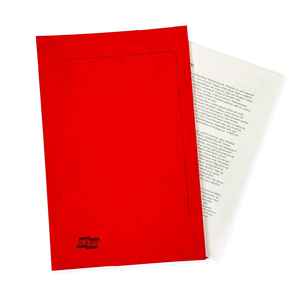 Exacompta - Ref 48222E - 1928 Collection - Document Wallets - Suitable