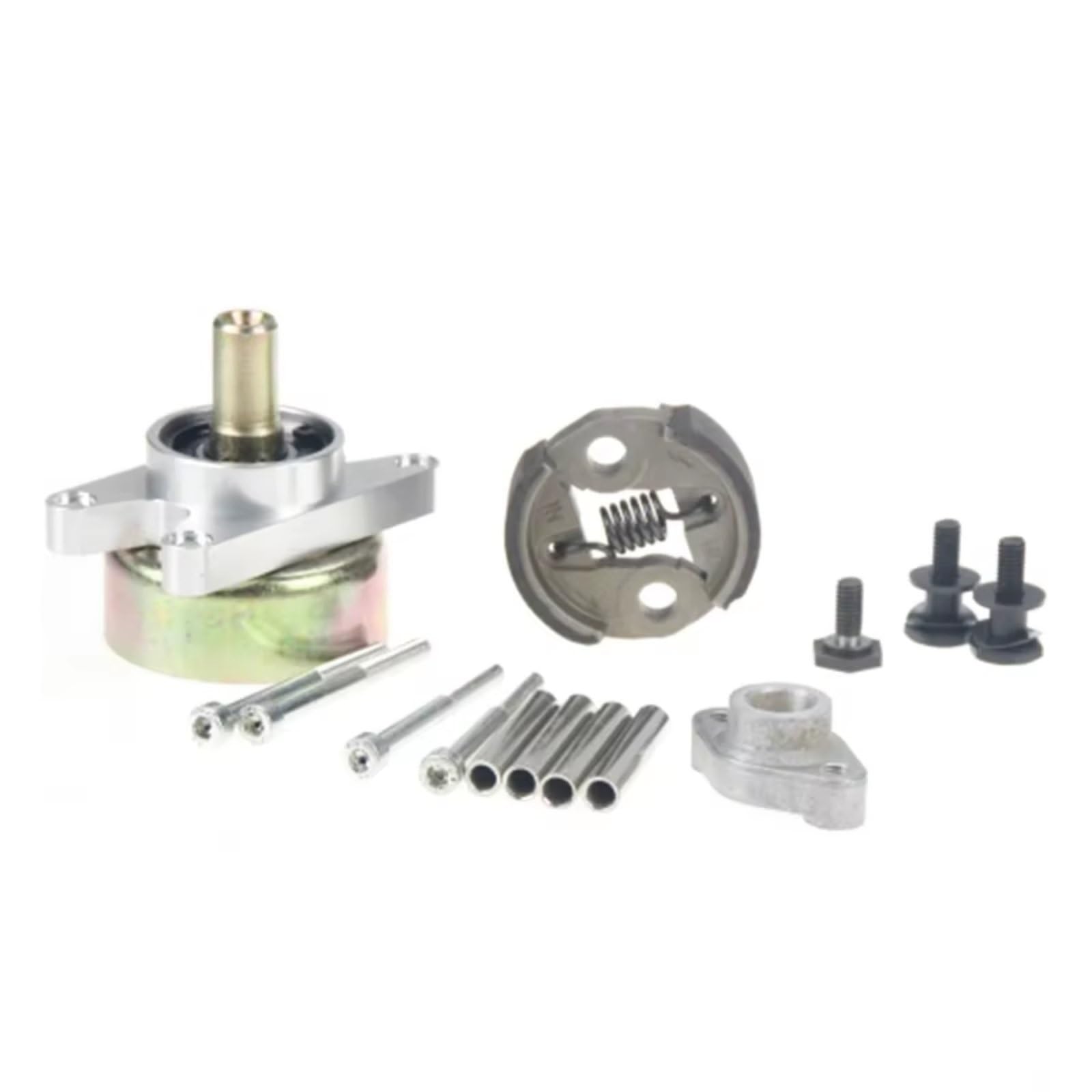 RC Spielzeug Teile Für Zenoah Für CY Für RCMK RC Boot Upgrades Teile 2-takt 26cc-29cc Motor Mit Kupplung Set(Size1)
