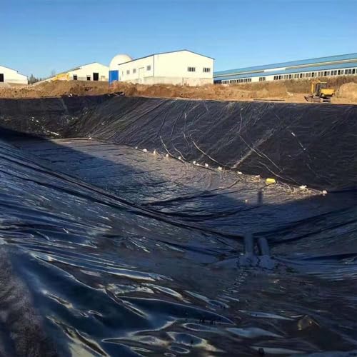 Bâche Bassin Caoutchouc Butyle 6x7,6m membrane élastique ultra résistante et imperméable poissons - 7