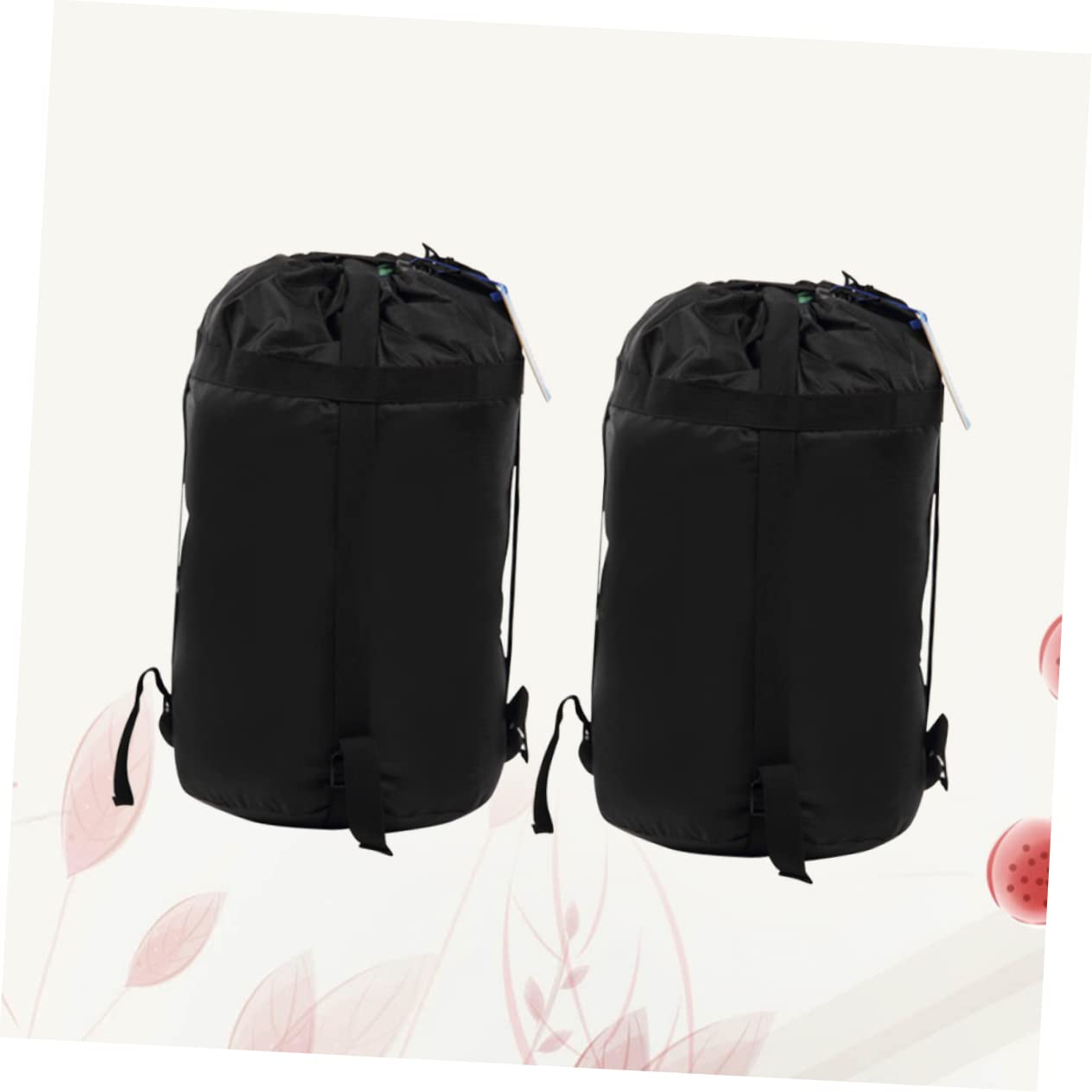 2piezas Bolsas De Compresión para Edredones y Ropa Grande Organizador Portátil para Camping y Senderismo Resistente y Práctico