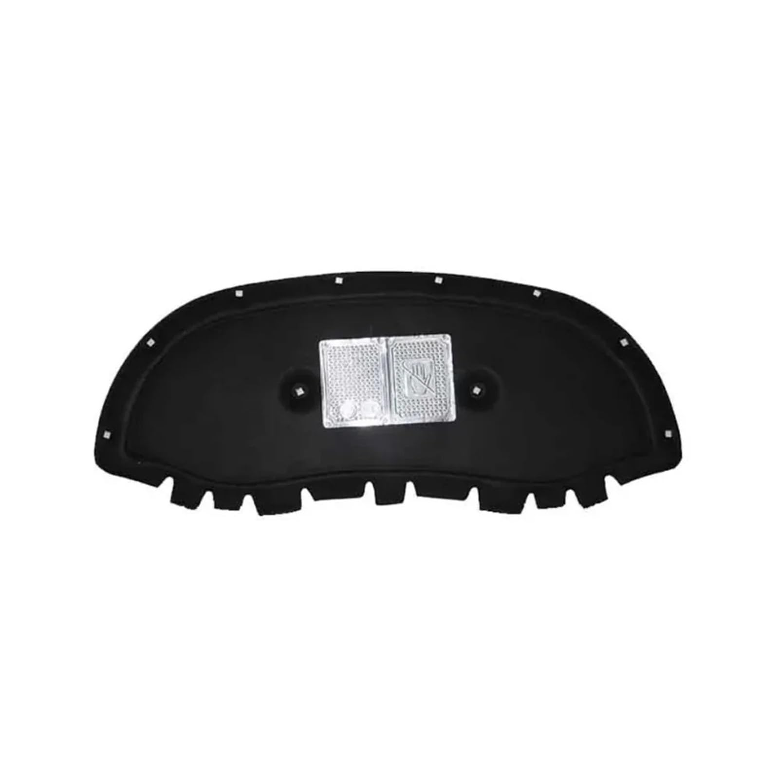 Ltusgt Style B Car Hood Insulation Pad For Skoda For Kodiaq Ns7 Nv7 Ns6 2017-2024 Car Hood Engine Insulation Pad Liner Cotton Soundproof Cover Heat Accessories(Style B)