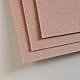 Clairefontaine 96007C Zeichenblock Pastelmat (12 Blatt, 24 x 30 cm, 360 g, mit 4 transparenten Trennblättern, Spezielkarton ideal fur Pastell und Kreide) braun, anthrazit, weiß und hellbraun