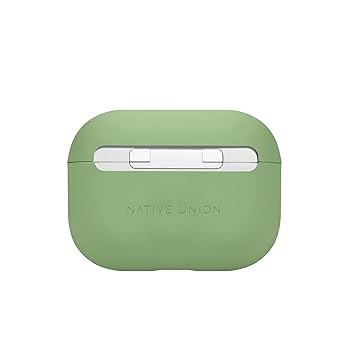 MAISON KITSUNE&#39; - 新品メゾンキツネ NATIVEUNION AirPodsPro ケース ブルー Maison Kitsune x Native Union PROFILE FOX LEATHER CASE FOR