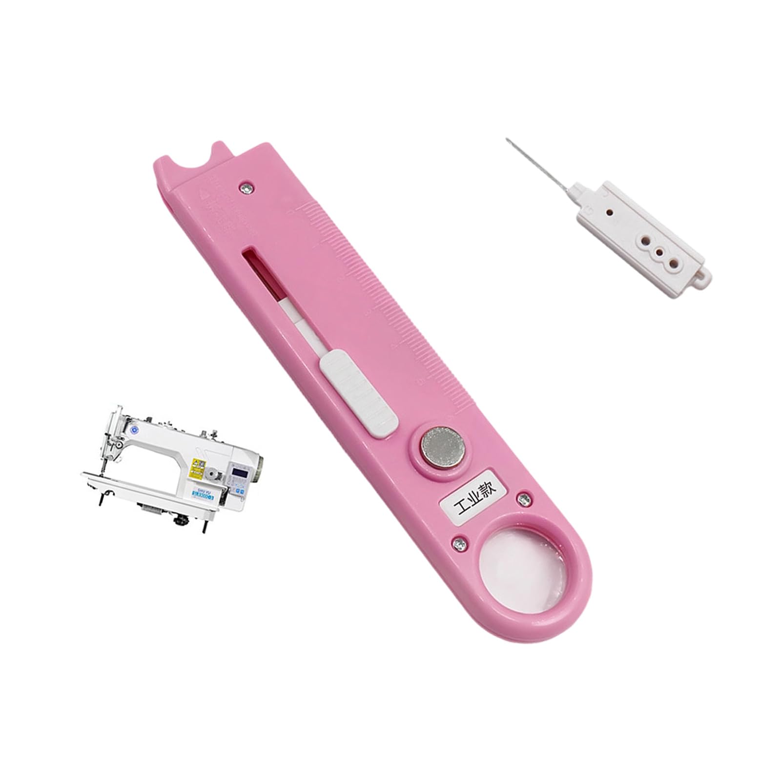 hogtnd Practical Needle Threader for a Threading Experience, Suitable for All Sewers, Versatile Sewing Tool