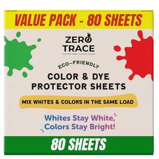 ZERO TRACE Color Catchers Sheets