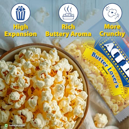 Image of Act II Microwave Popcorn Butter Lovers, 276g (Pack of 3)