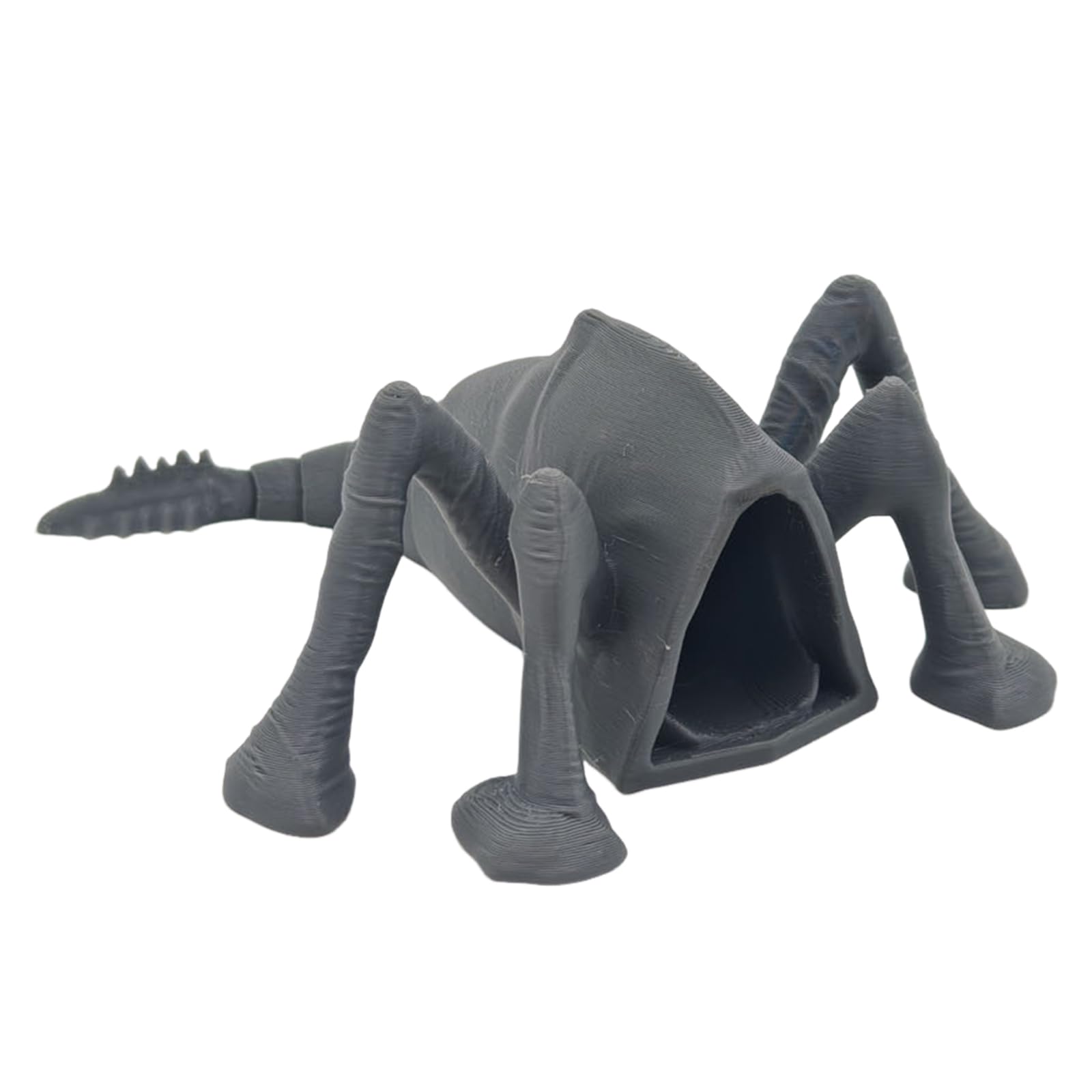 Sea Eater Toy | 3D Printed Flexible Articulated Fidget Toy | Deep Sea Creature Animal Collectible Figures | Ocean Eater Toys & Unique Figurine Gifts For Desk Decor