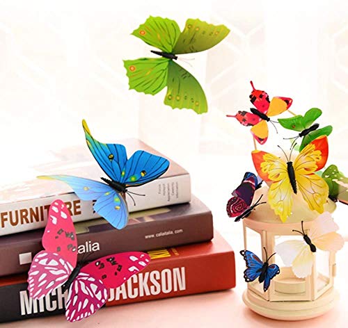 Imbry, set di 72 adesivi da parete a forma di