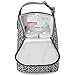 Skip Hop Baby Bottle Bag, Grab & Go, Grey Feather, 6.75x3.5x9 Inch (Pack of 2)