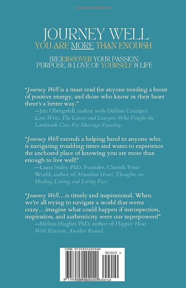 Miniatura 2 de Journey Well, You Are More Than Enough (RE)Discover Your Passion, Purpose, & Love of Yourself & Life
