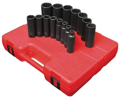 Sunex 2670 15 Piece 1/2
